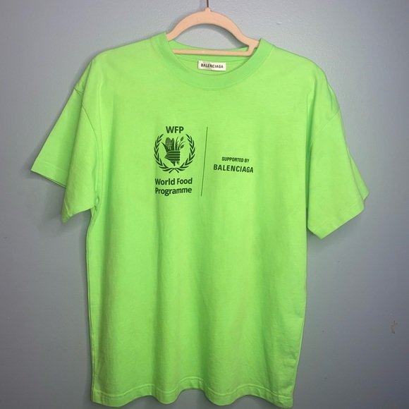 Balenciaga
World Food Programme print T-shirt - Picture 1 of 9